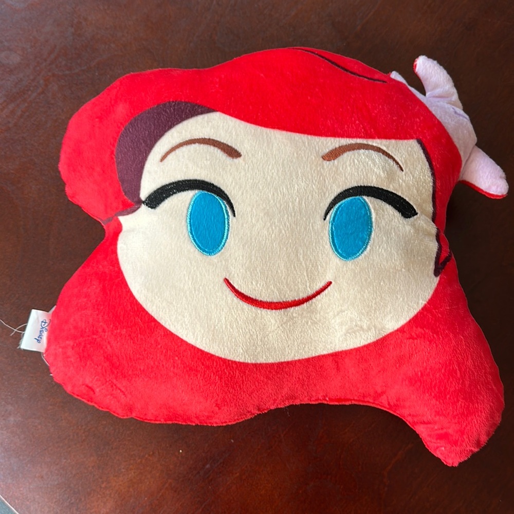 Little Mermaid throw pillow.